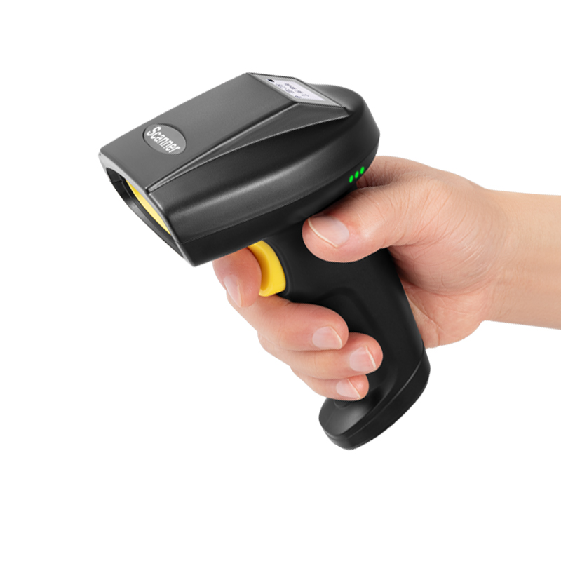 Document Scanner Portable - Lettore di codici a barre wireless