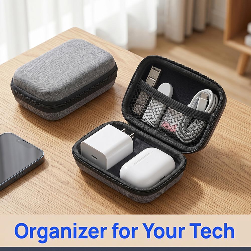Travel Cable Organizer - Borsa per Cuffie da Lavoro, Custodia