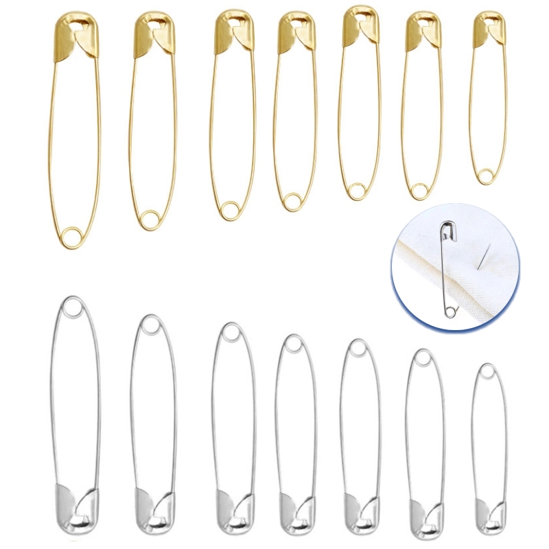 Unique Tech Accessories - 100 Pezzi/Lotto Spille di Sicurezza in