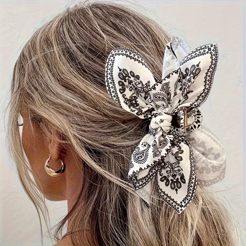 Hi Tech Accessories - Fermaglio per Capelli a Fiore di