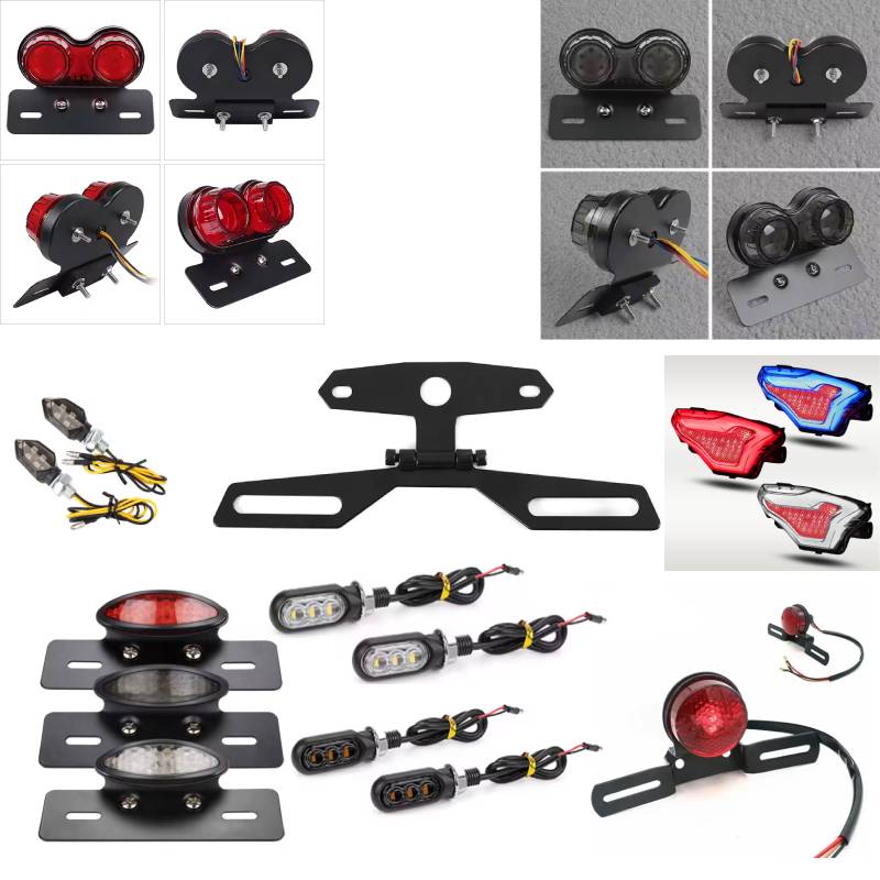 Tech Q - 2026 NUOVO Supporto per Targa Moto
