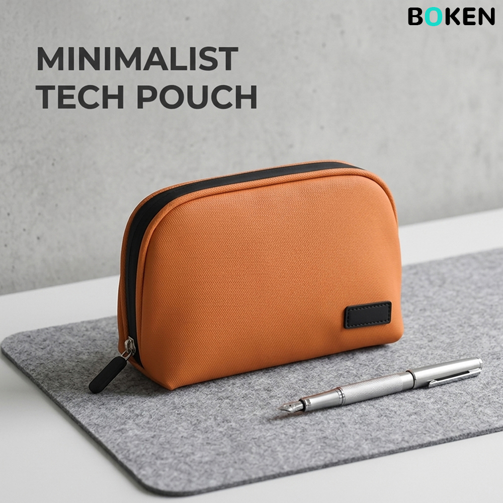 Tech Accessories Travel Organizer Pouch - Borsa da Viaggio per Elettronica, Organizer