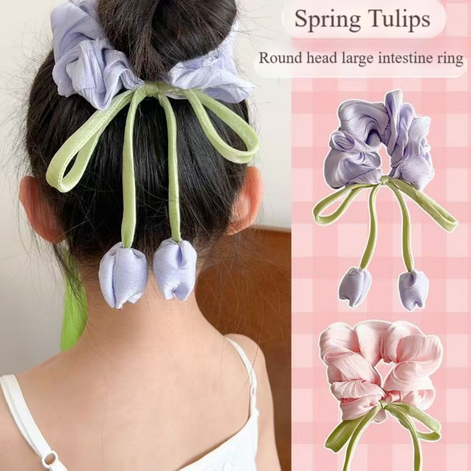 Hi Tech Accessories - 3 nastri per capelli con fiori