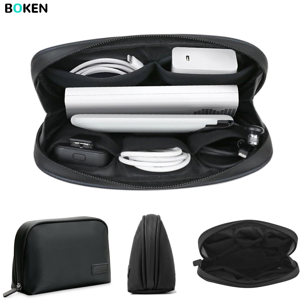 Tech Accessories Organizer Pouch - Borsa Tecnologica Leggera e Resistente all'Acqua,