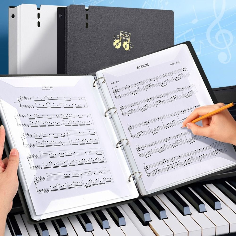 Document Scanner Portable - Cartella per spartiti musicali in plastica