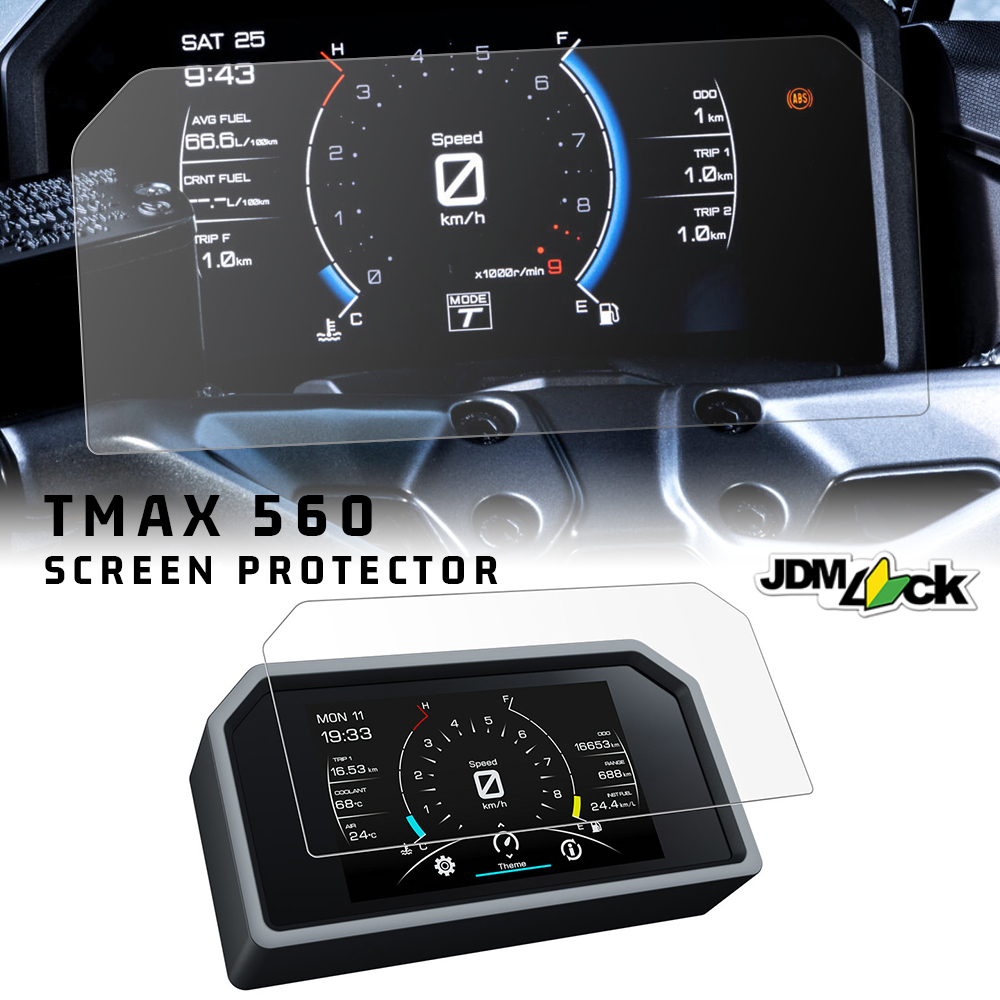 Tech Accessories 2022 - Moto Scratch Cluster Strumento di Protezione