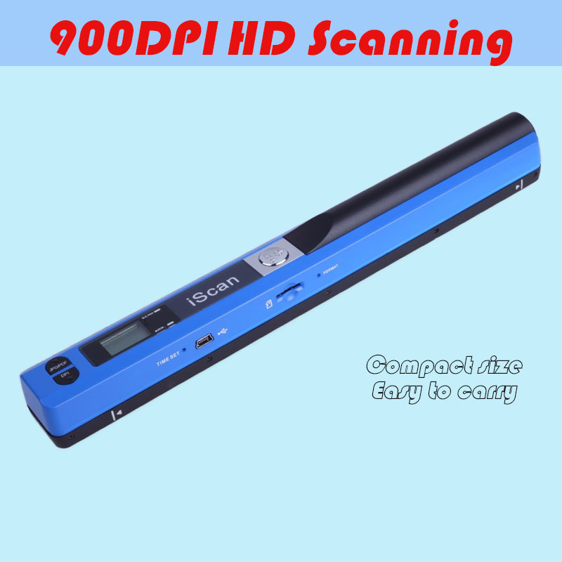 Document Scanner Portable - Scanner portatile iScan per documenti A4