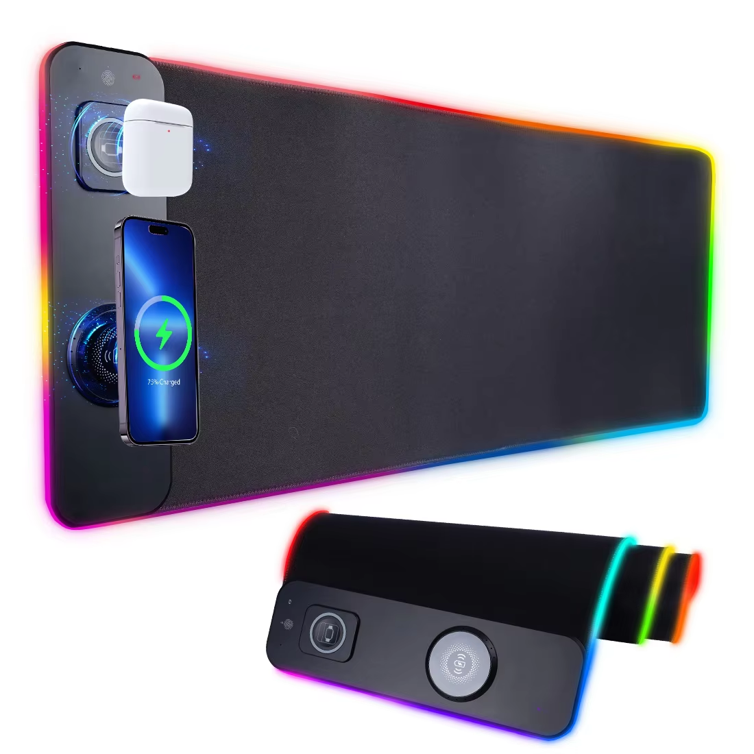 Mouse Charging Pad - Per tappetino per mouse personalizzato con