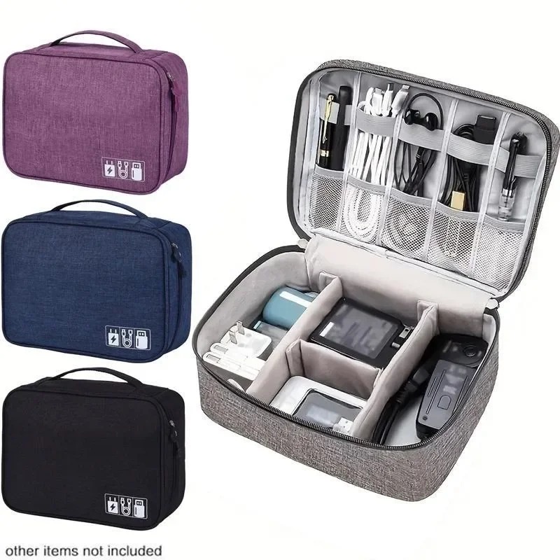 Tech Accessories To Gift - Organizer Elettronico da Viaggio, Custodia Impermeabile