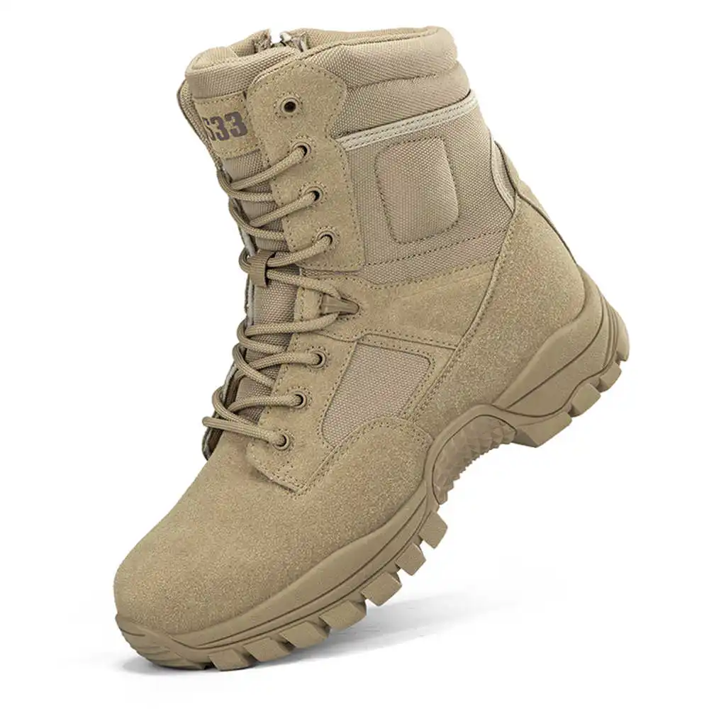 Tech Guy Accessories - Scarponi da trekking in vera pelle