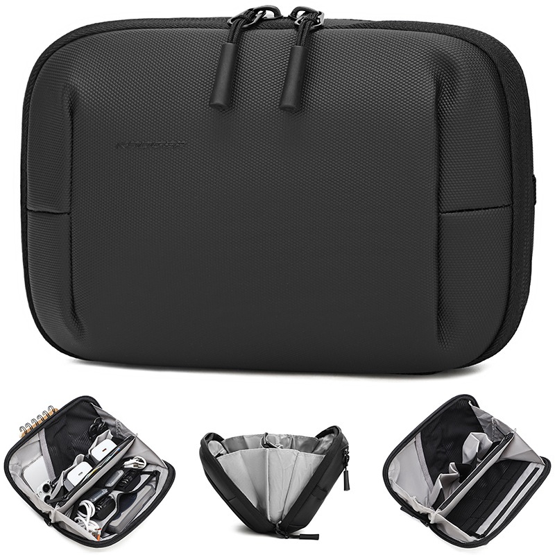 Tech Accessories Travel Organizer Pouch - Borsa per Accessori Elettronici, Organizer da