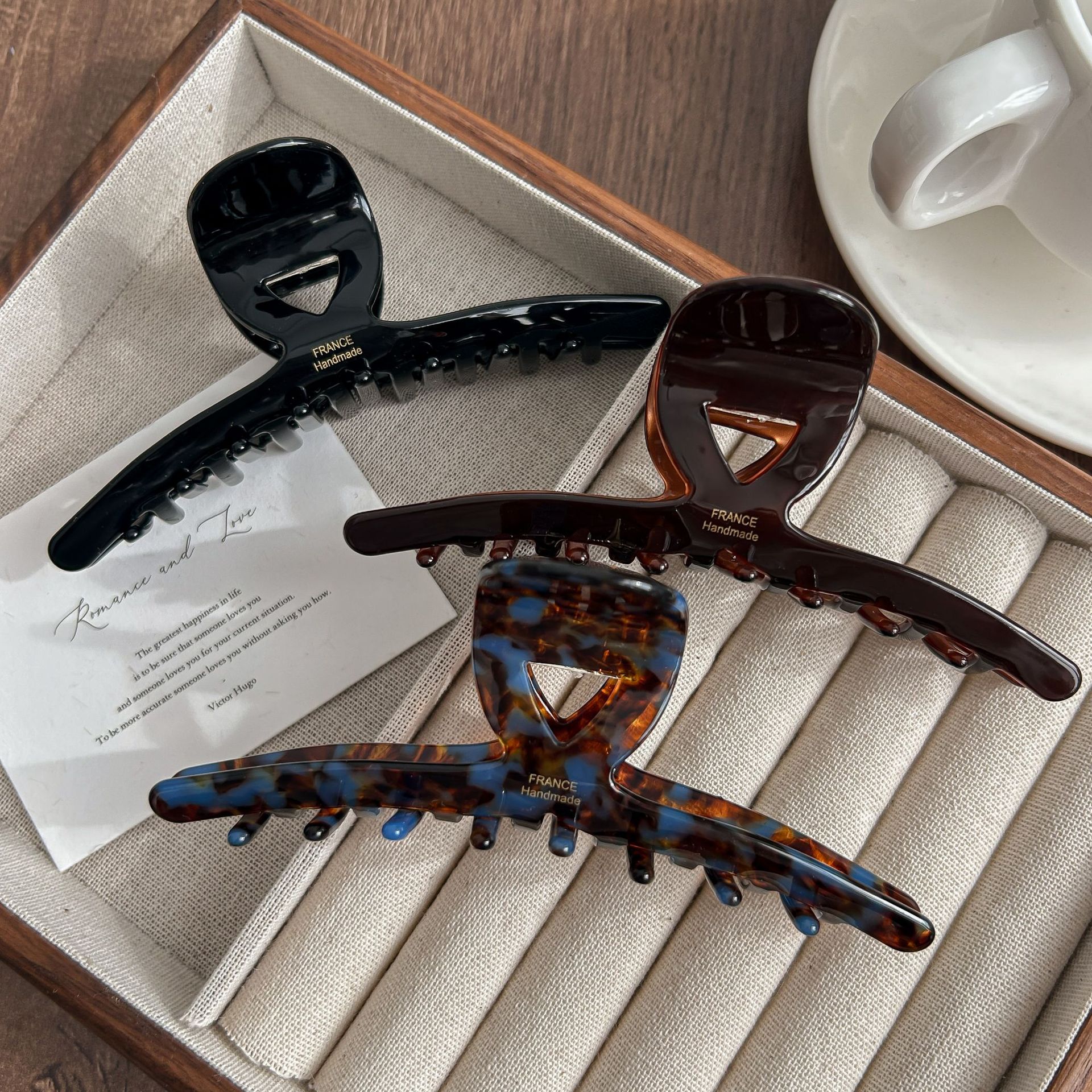 Hi Tech Accessories - 2026 Serie coreana Artigli per capelli