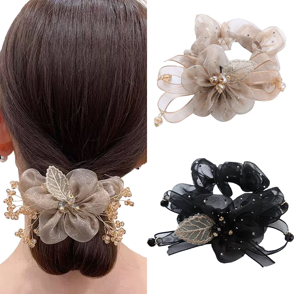 Hi Tech Accessories - Fascette per capelli a fiori Fascette