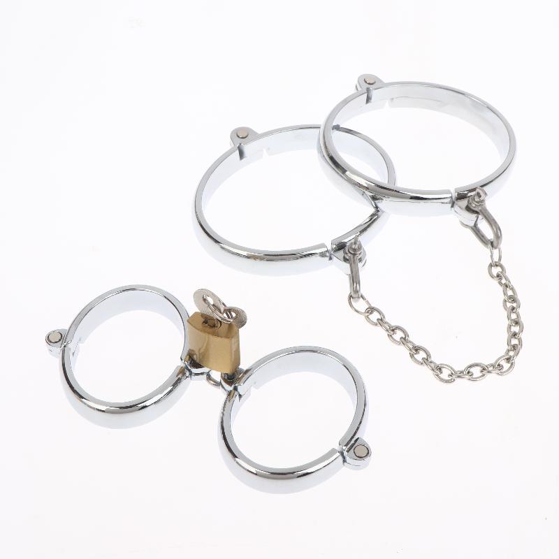 Unique Tech Accessories - Anello in metallo ellittico fai-da-te con