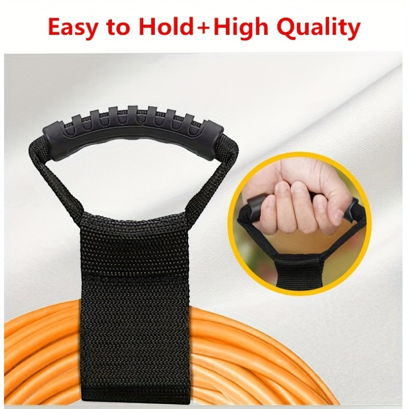 Travel Cable Organizer - Cinghie di Fissaggio Resistenti Riutilizzabili, Organizzatore