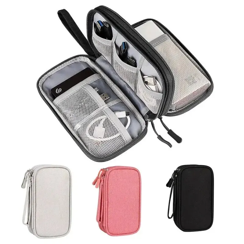 Travel Cable Organizer - 1 Pezzo Borsa Organizer da Viaggio