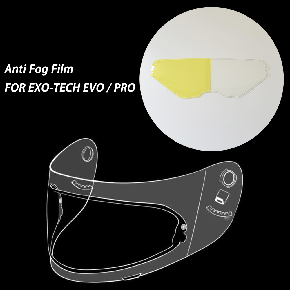 Tech Protect Accessories - Visiera Antiappannamento per Casco Moto, Accessori