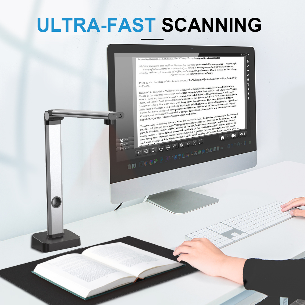 Document Scanner Portable - JOYUSING L14 Scanner per libri e