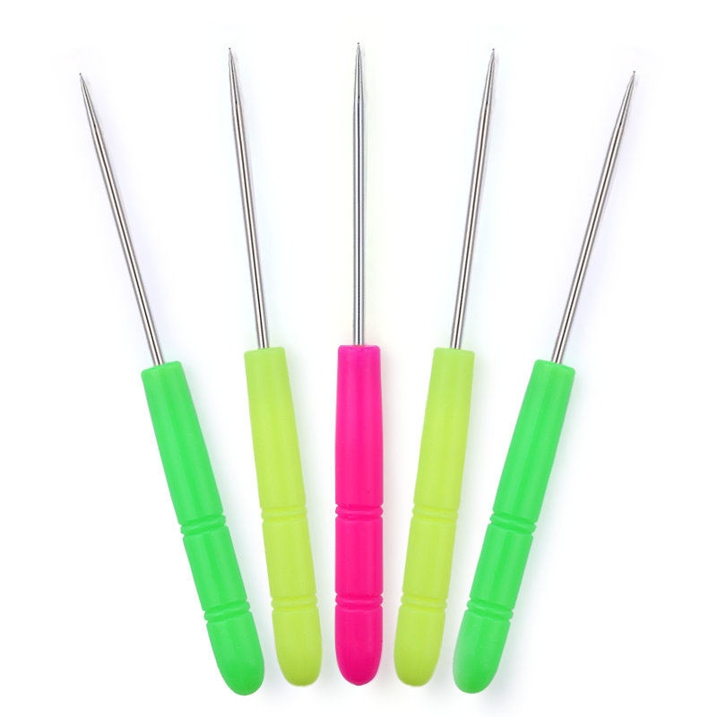 Unique Tech Accessories - Utensili con Manico in Acciaio Inox