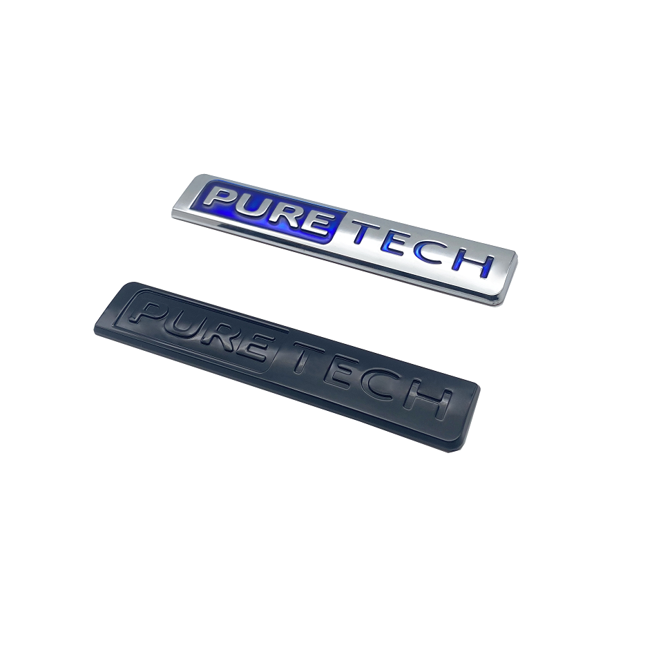 Tech Accessories Logo - Emblema 3D Premium Puretech per 3008