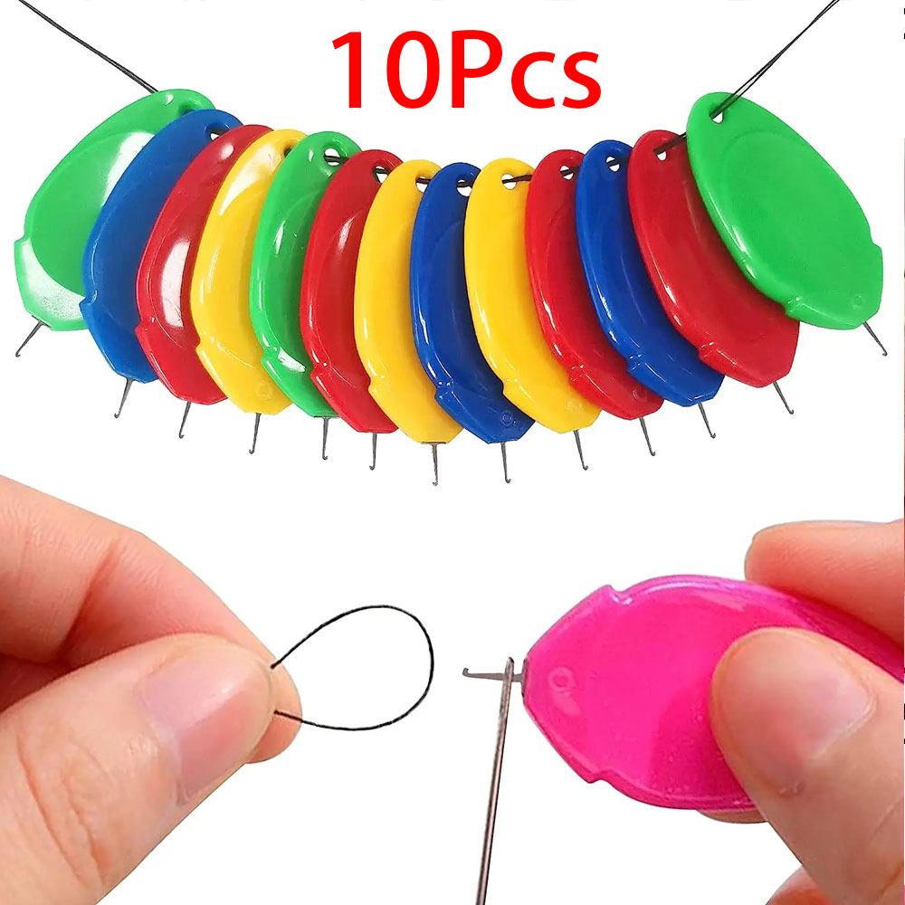 Unique Tech Accessories - 10 pezzi facile infila ago automatico