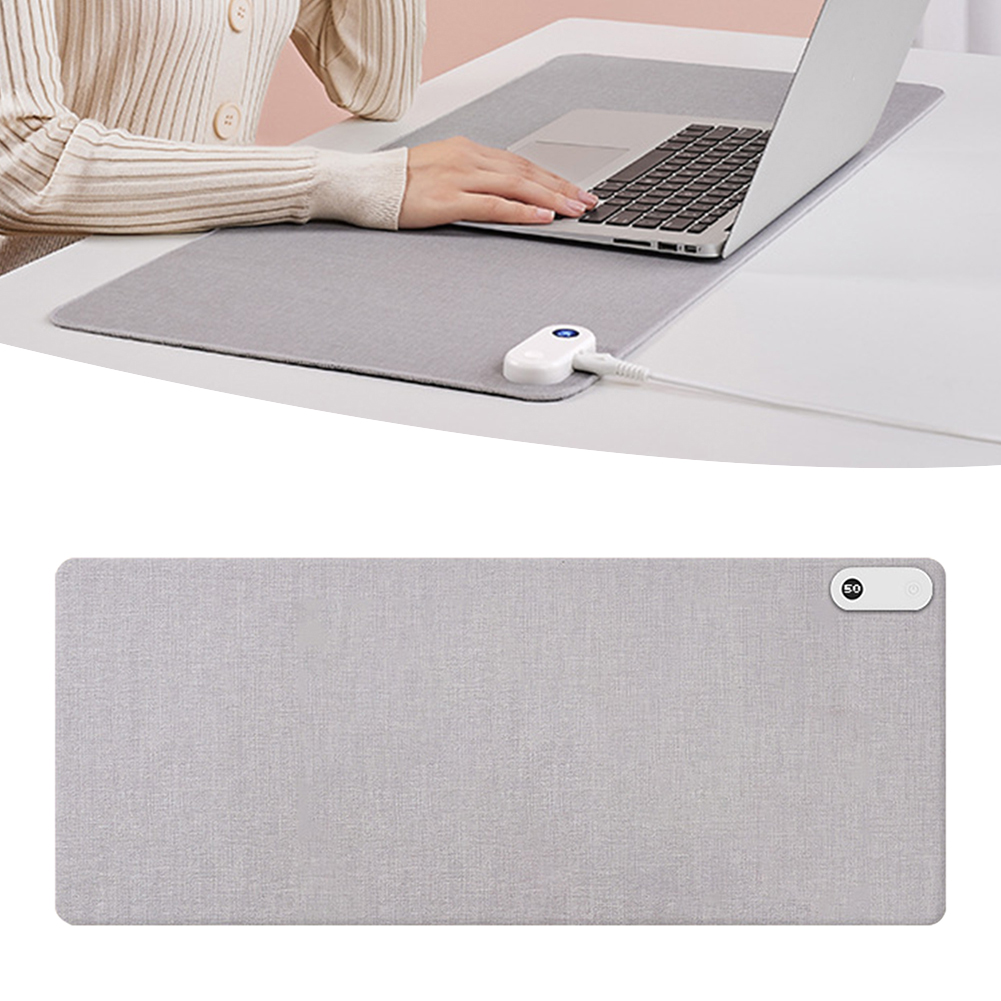 Mouse Charging Pad - Tappetino per mouse riscaldante con display