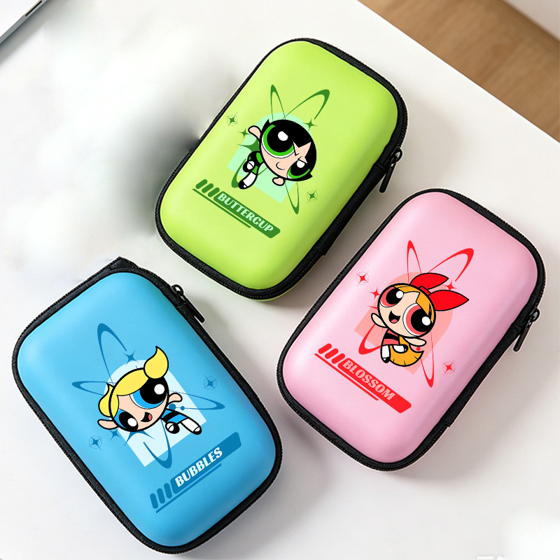 Travel Cable Organizer - Borsa porta cavi dati The Powerpuff