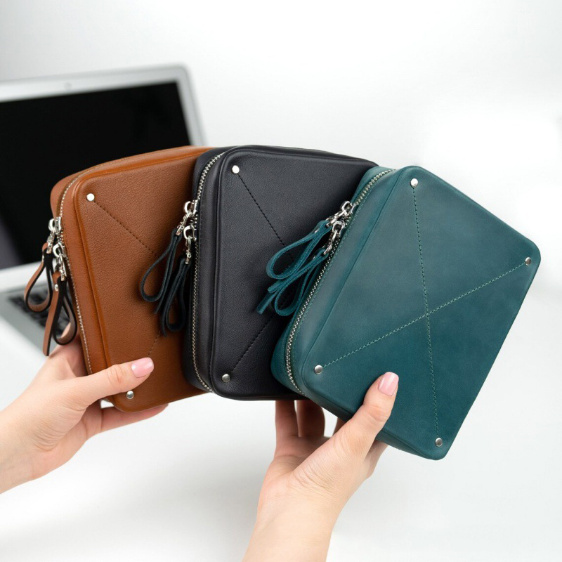 Tech Accessories Travel Organizer Pouch - Borsa Organizer Portatile per Elettronica, Custodia