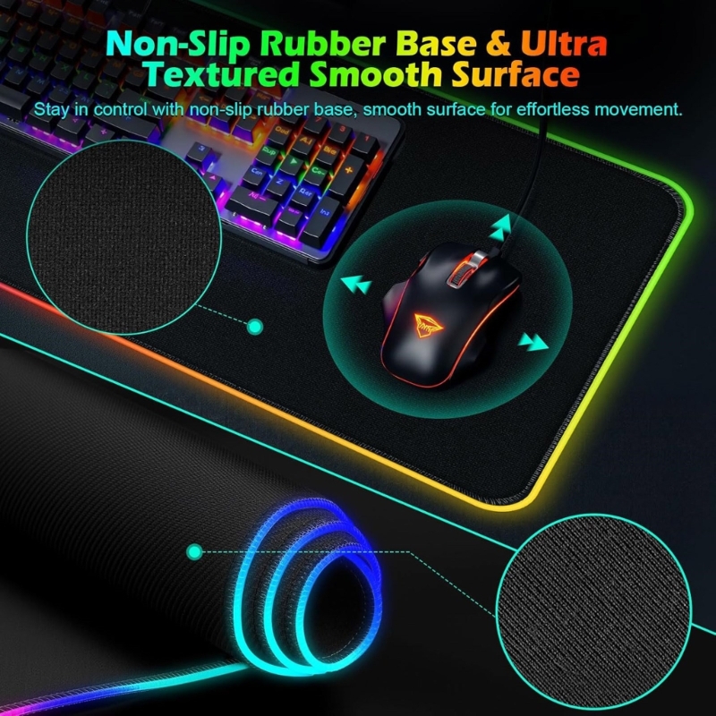 Mouse Charging Pad - Tappetino per mouse da gioco LED