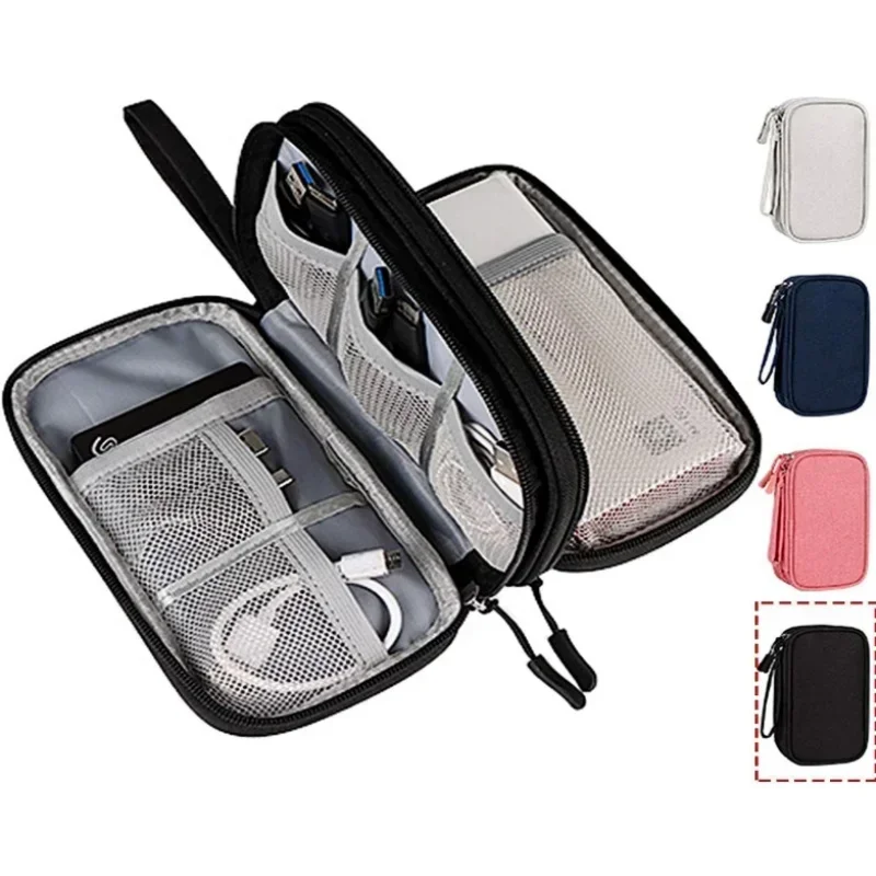 Travel Cable Organizer - Borsa da Viaggio per Cavi, Custodia