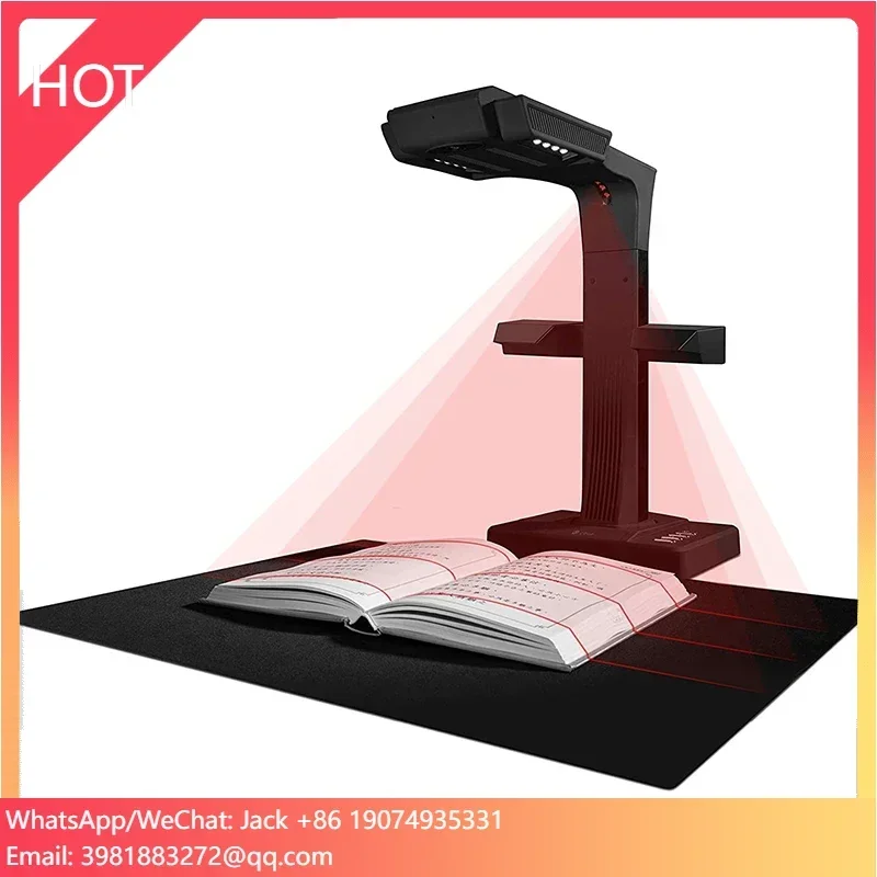 Document Scanner Portable - Scanner per Libri Portatile Best-Seller, Scanner