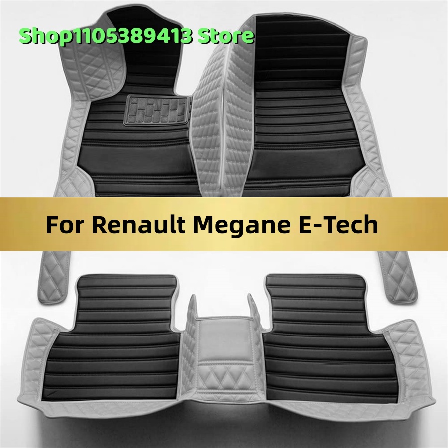 Tech Accessories 2022 - Tappetini Auto Personalizzati per Renault Megane