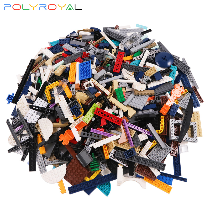 Tech Accessories Types - 250g parti sfuse casuali modello MOC