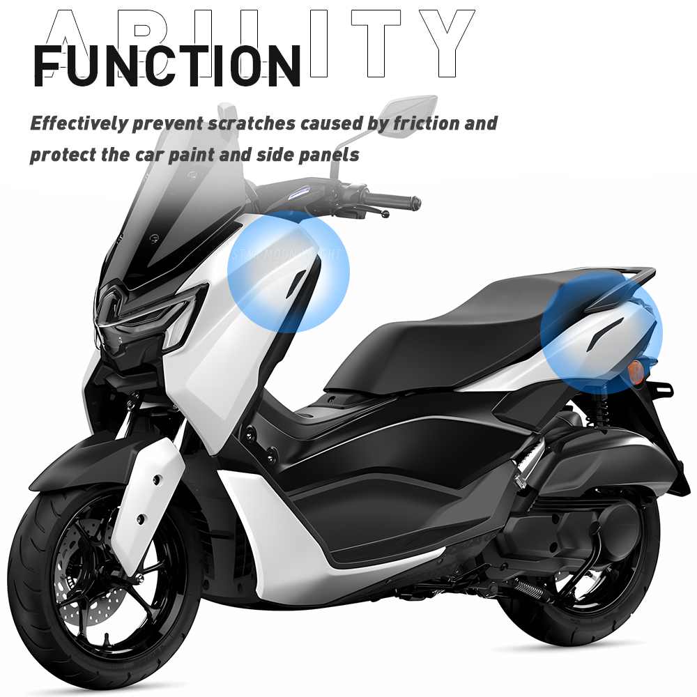 Tech Protect Accessories - Protezione antigraffio per carenatura laterale per