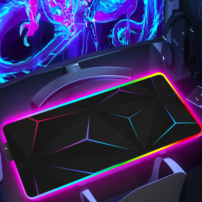 Mouse Charging Pad - Tappetino per mouse da gioco esagonale