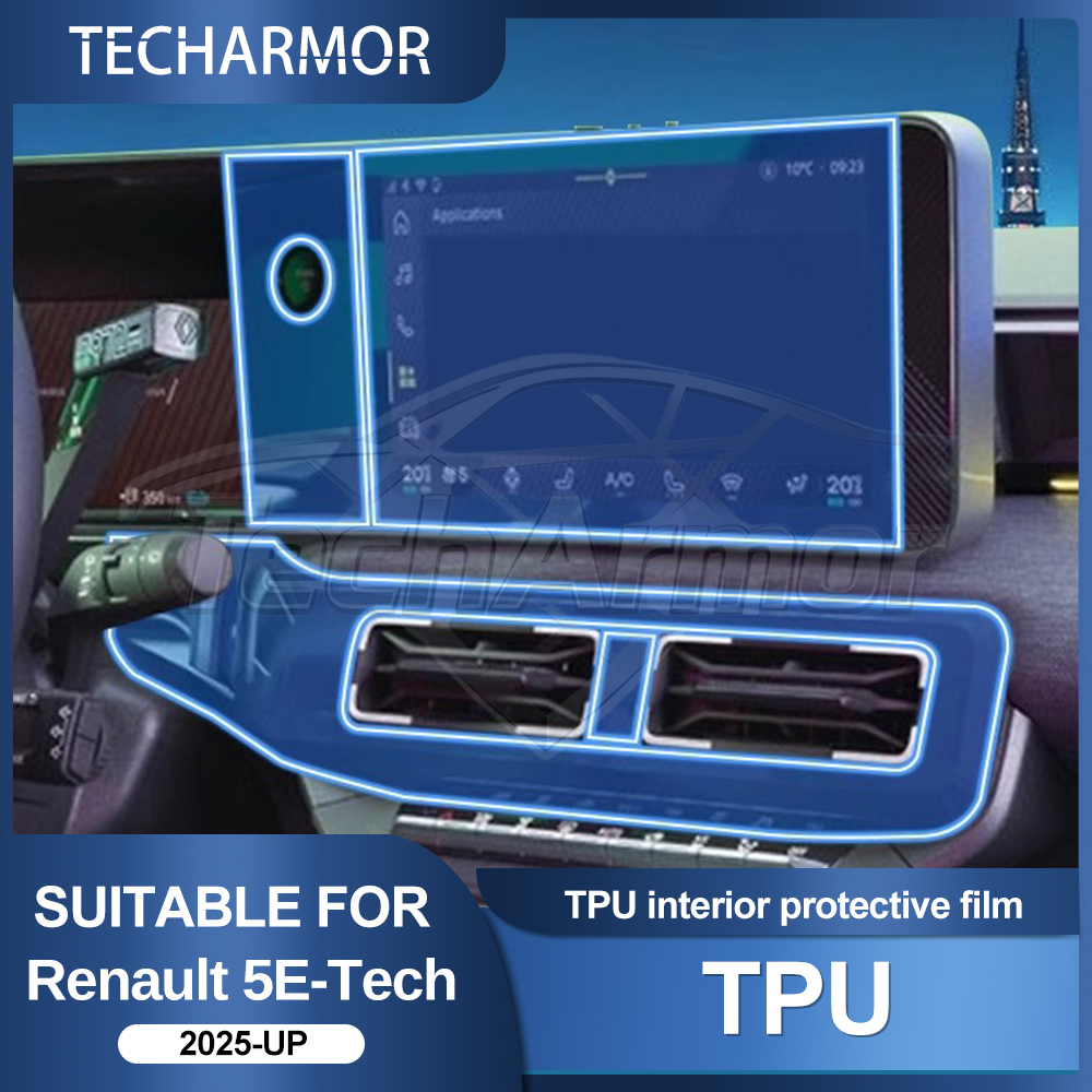 Tech Protect Accessories - Pellicola Protettiva TPU Anti-graffio per Interni