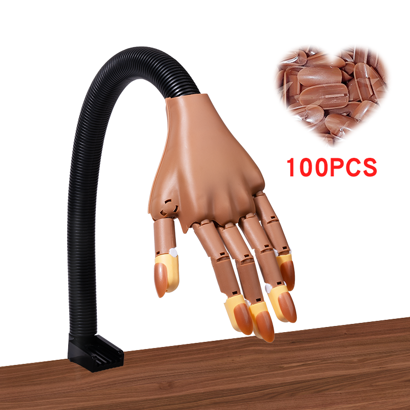 Tech Accessories Products - Nail False Pratica Mano Parti mobili