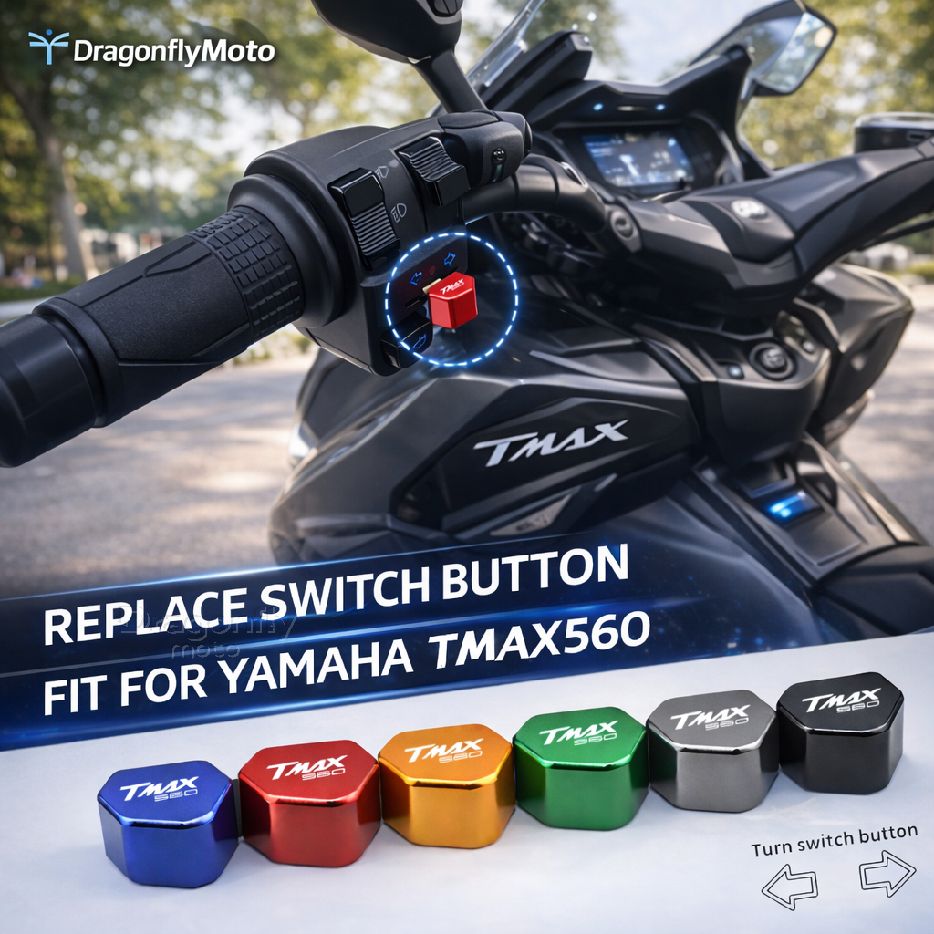 Tech Accessories 2022 - Accessori per TMAX 560 T-MAX560 Tech