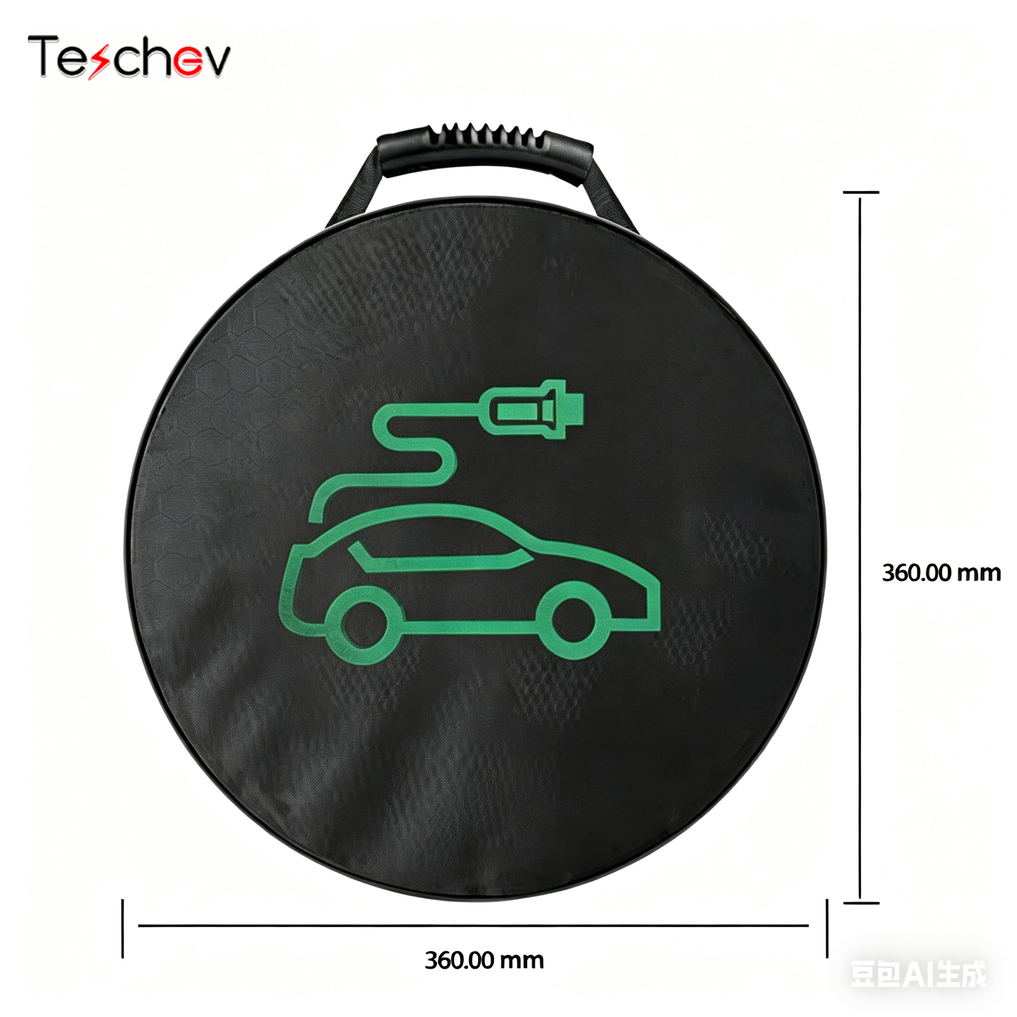 Travel Cable Organizer - Borsa per caricabatterie EV, custodia impermeabile