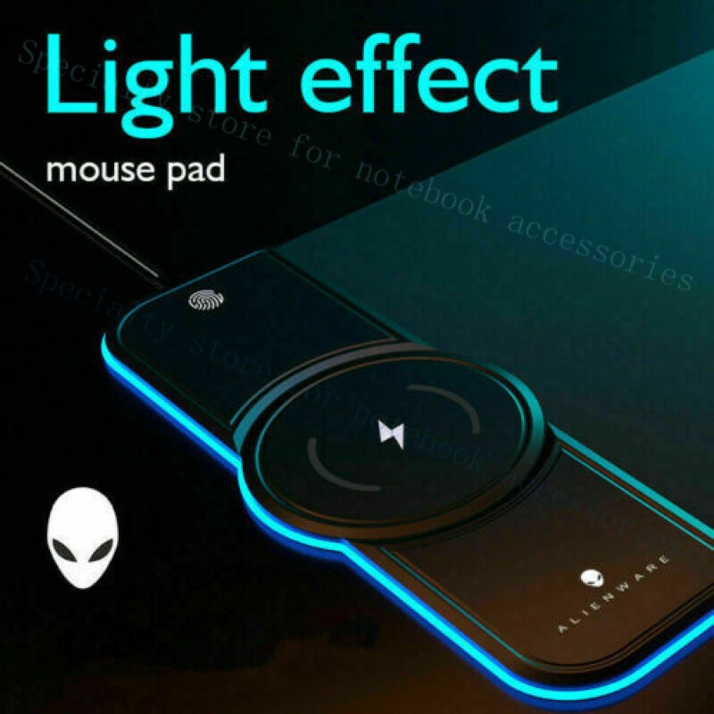Mouse Charging Pad - Tappetino per mouse con tastiera per