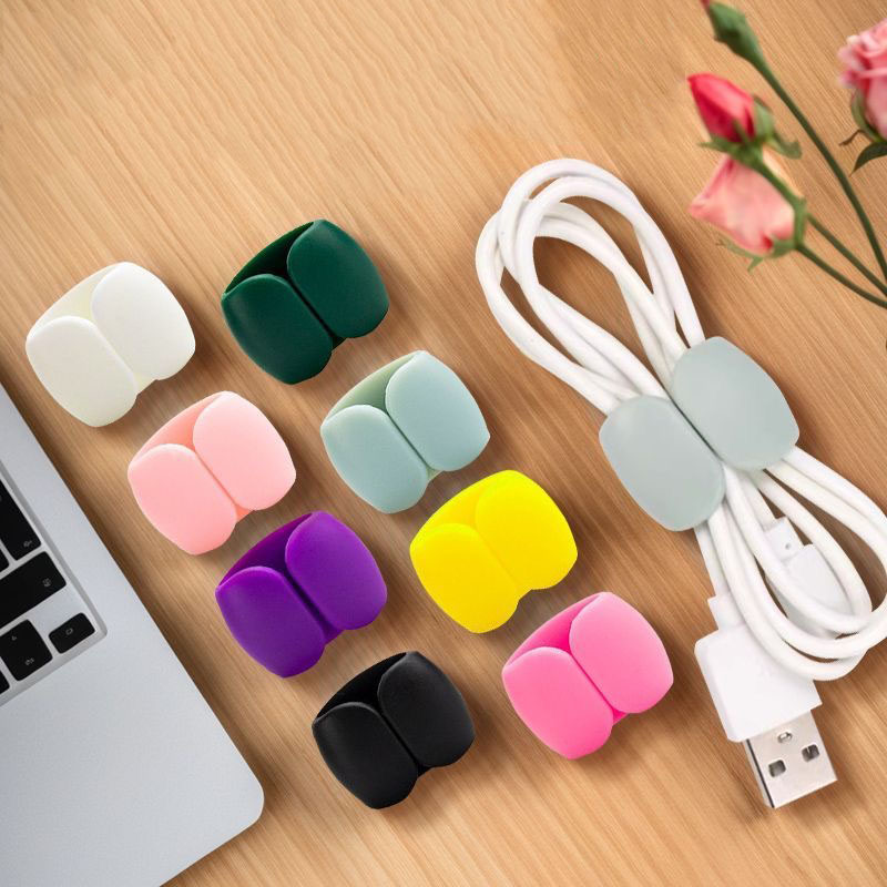Travel Cable Organizer - Clip per cavi portatili Gestione dei