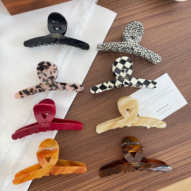 Hi Tech Accessories - Fermaglio per capelli in acetato FRANCE