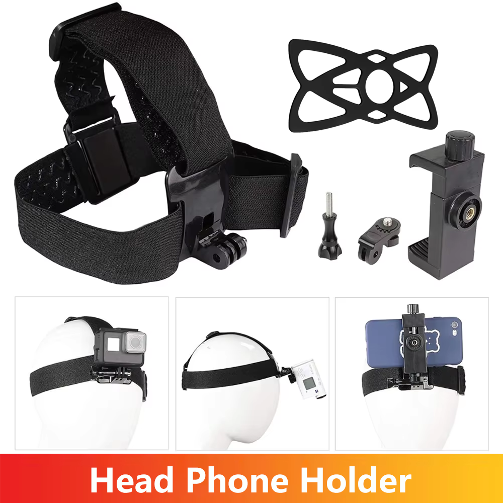 Mobile Tech Accessories - Supporto per telefono montato sulla testa