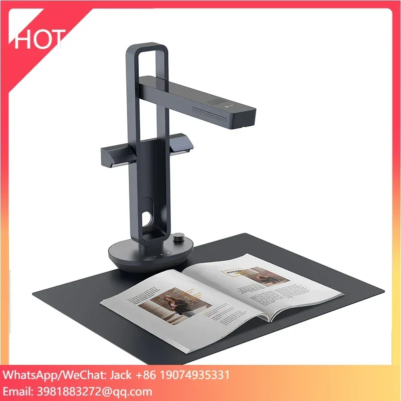 Document Scanner Portable - Scanner Portatile Intelligente CZUR Shine Ultra,