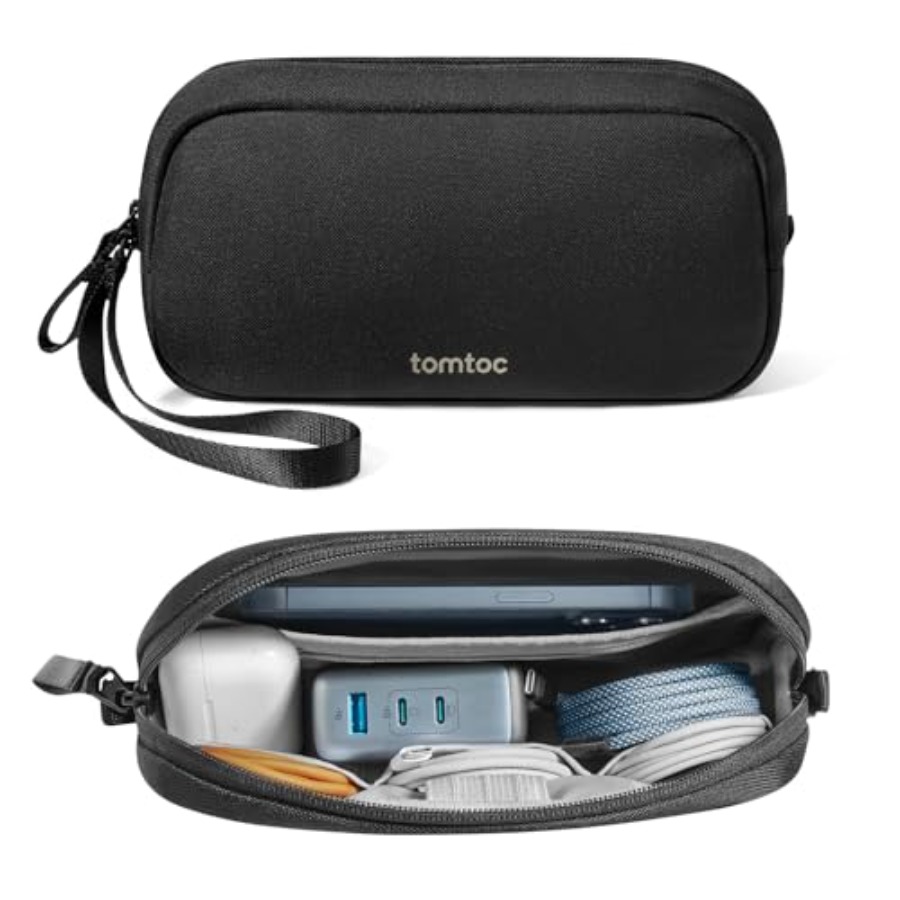 Tech Accessories Travel Organizer Pouch - Organizer Elettronico da Viaggio, Custodia Impermeabile