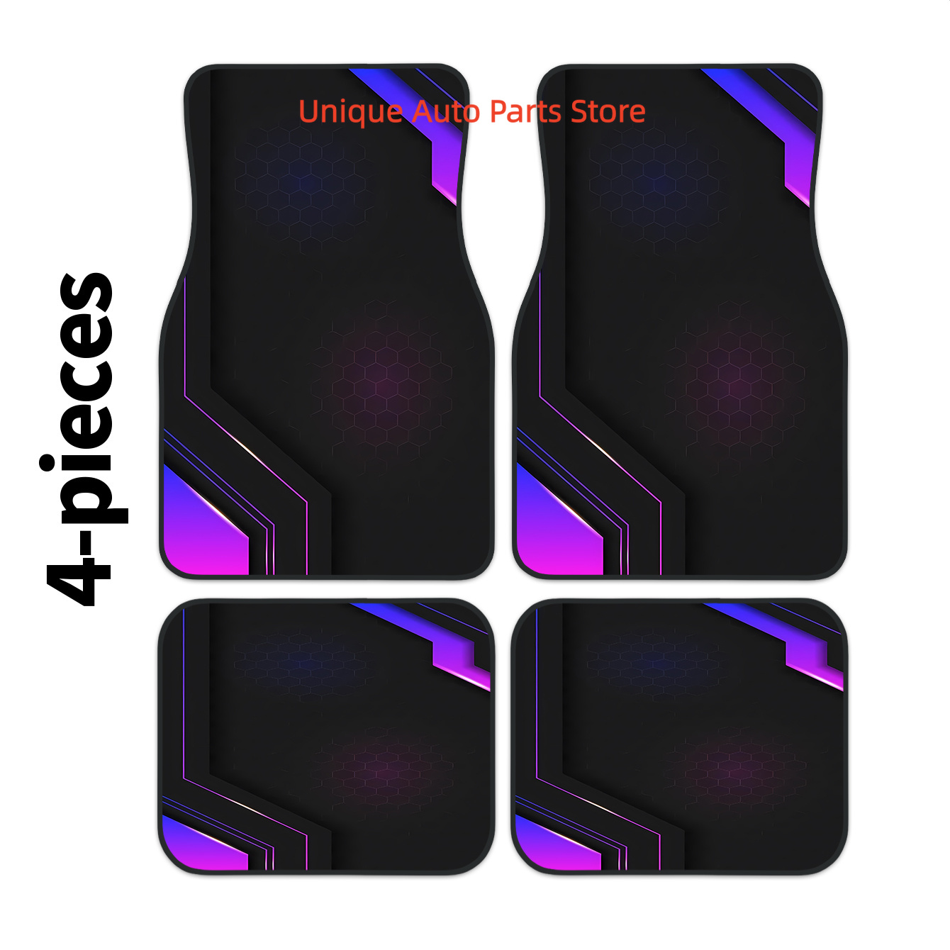 Tech Protect Accessories - Set di 4 Tappetini Auto 2D