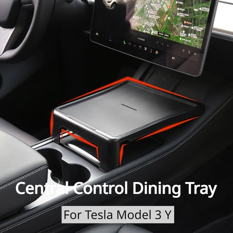 Useful Tech Accessories - Vassoio da pranzo per Tesla Model