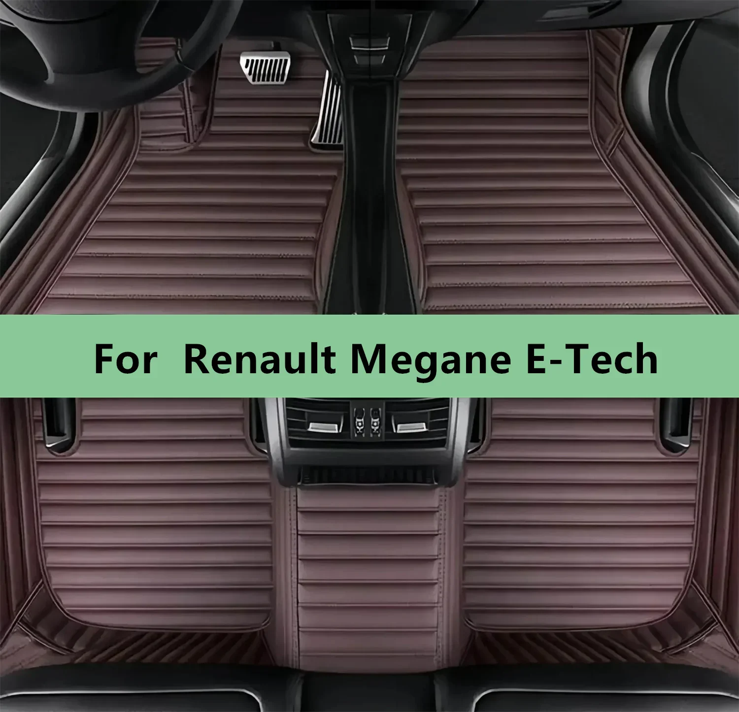 Tech Protect Accessories - Tappetini Auto Personalizzati per Renault Megane