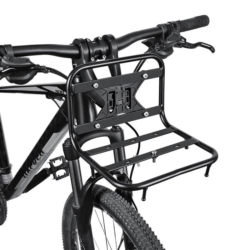 Useful Tech Accessories - Portapacchi Anteriore per Bicicletta in Lega