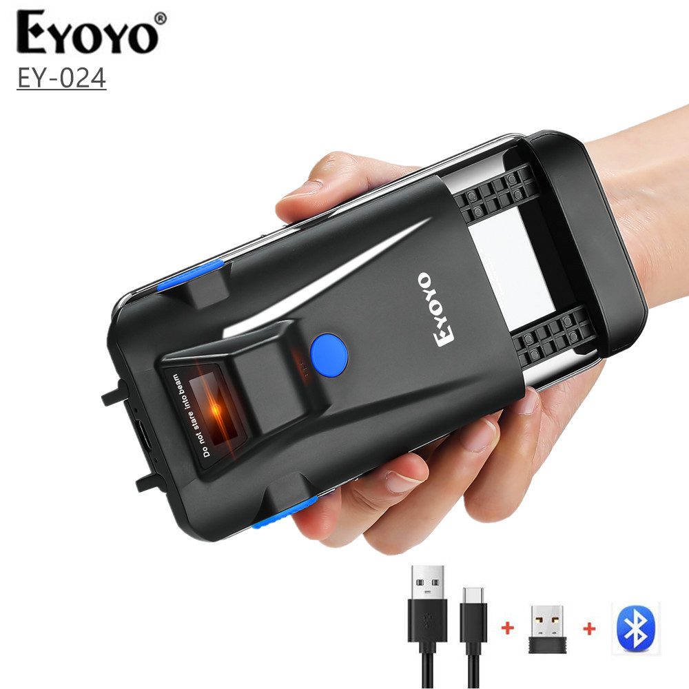 Document Scanner Portable - Eyoyo EY-024 Scanner di codici a
